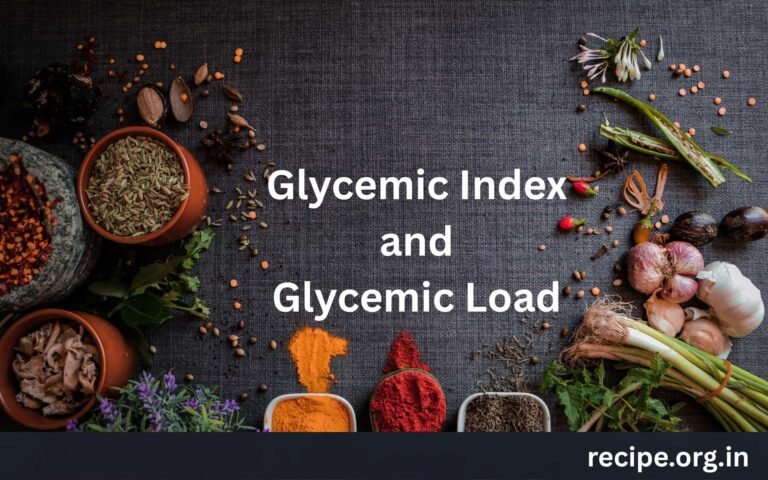Glycemic Index and Glycemic Load
