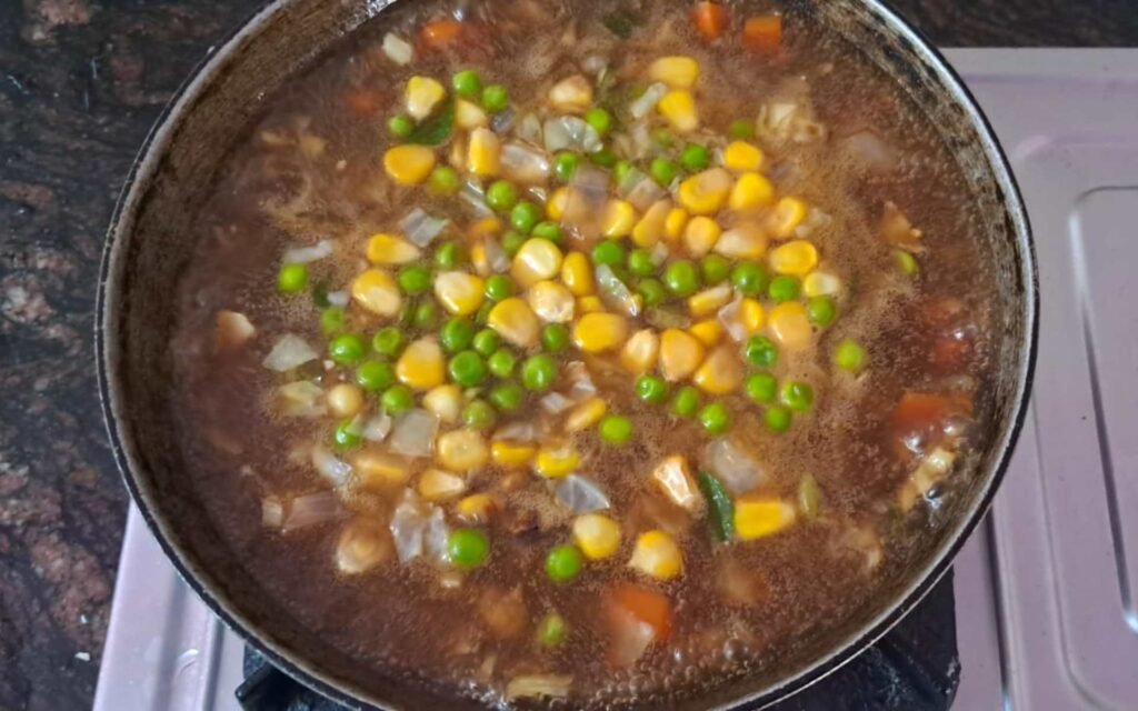 Hot and Sour Soup Ready