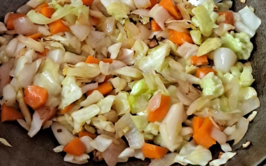 Vegetables For Hot and Sour Soup