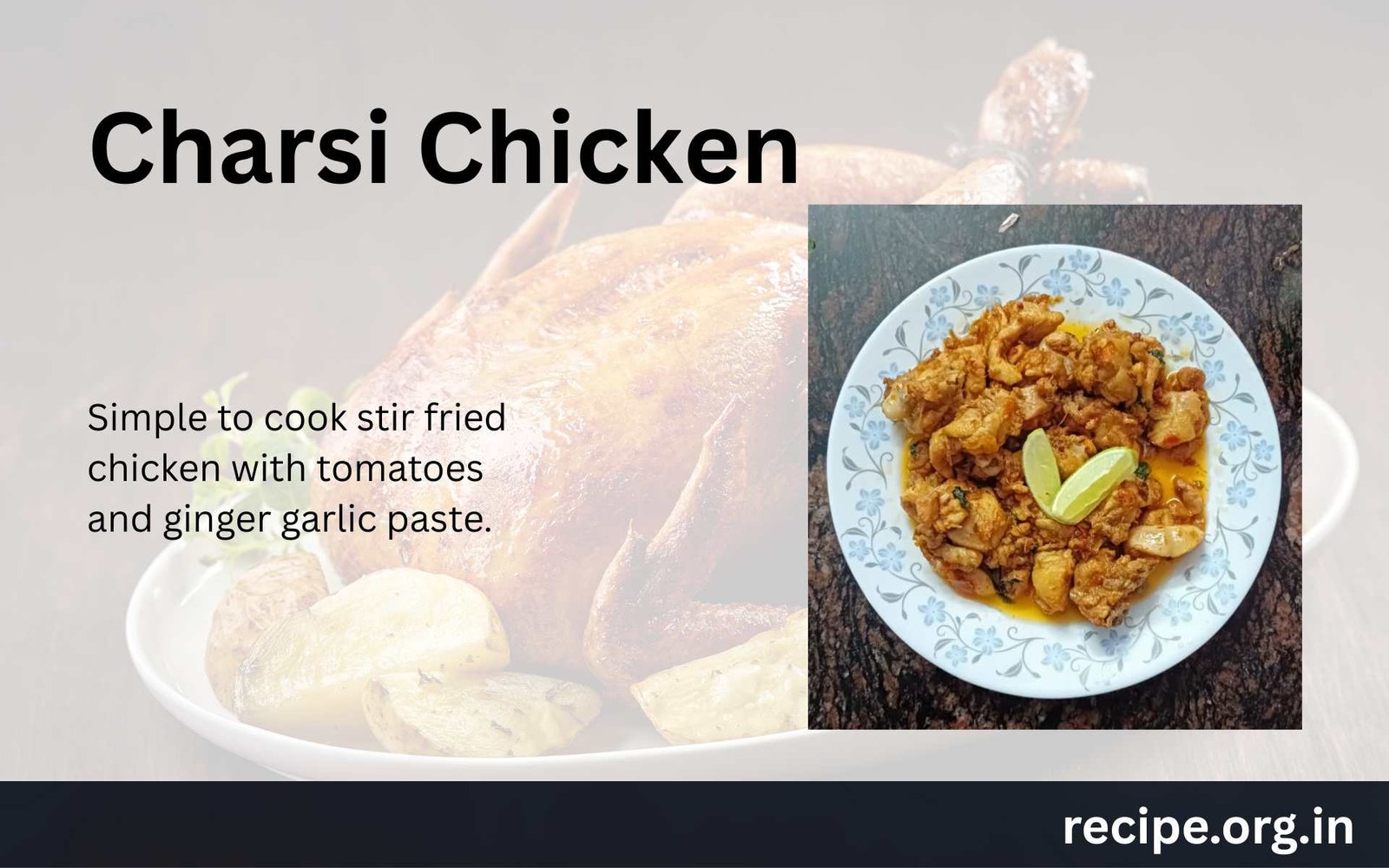 Charsi Chicken Recipe