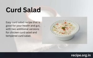 Curd Salad