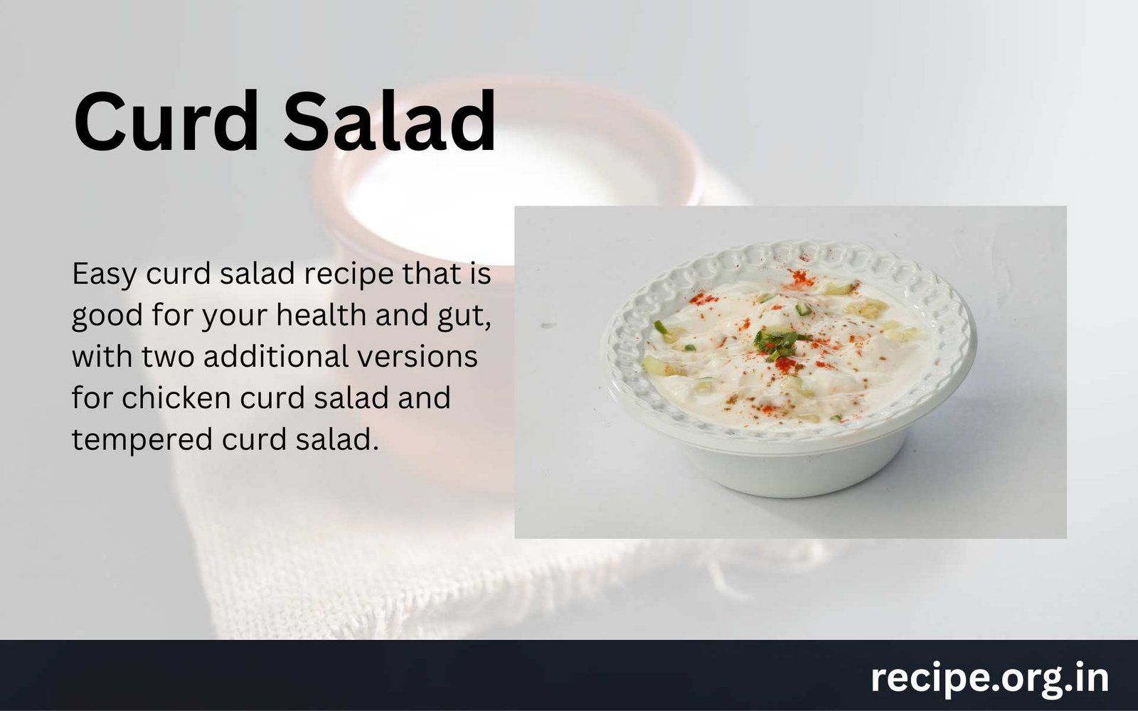 Curd Salad