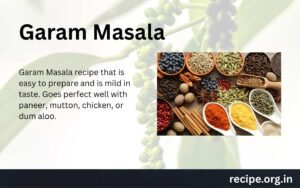 Garam Masala