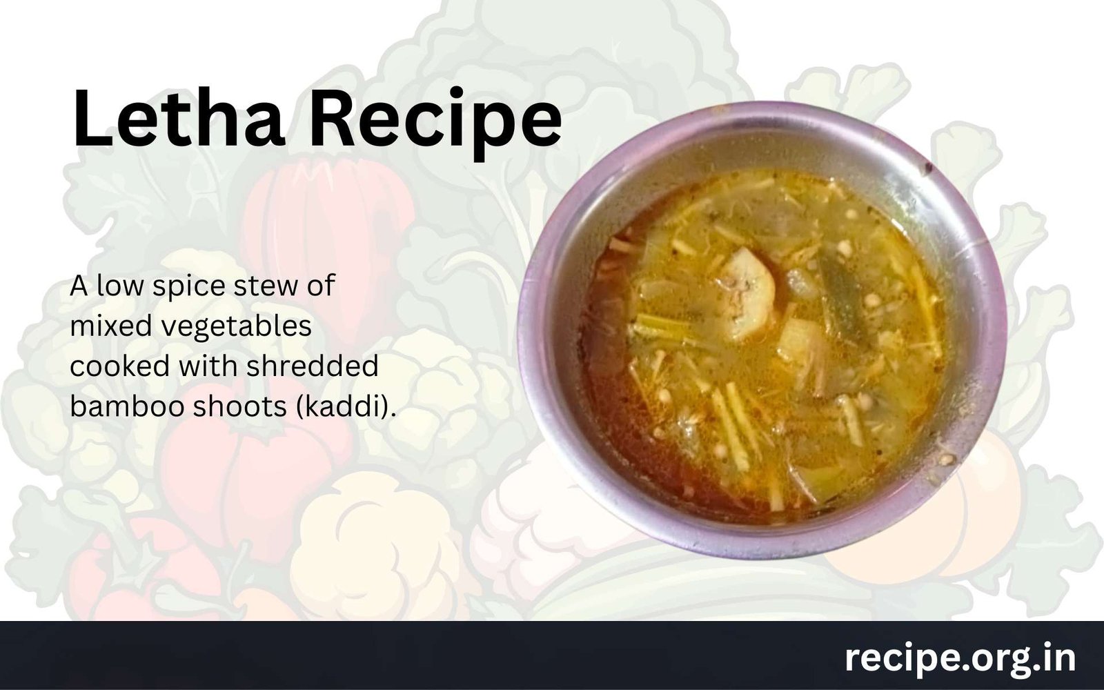 Letha Recipe