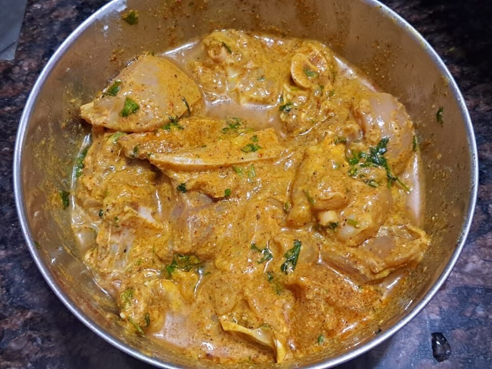 Chicken Marinade for Biryani
