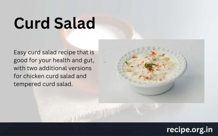 Easy Curd Salad Recipe