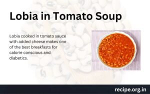 Lobia in Tomato Soup